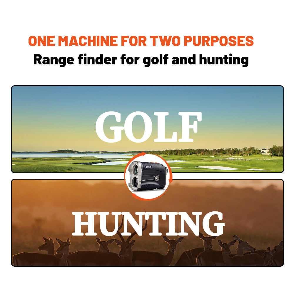 GX-2S PRO golf&hunting rangefinder