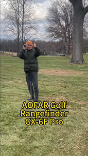 AOFAR Golf Rangefinder GX-6F Pro