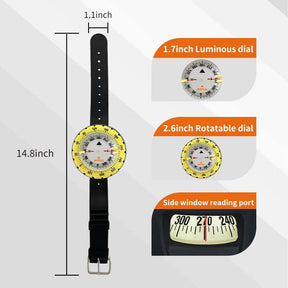 AF-Q60A Dive Wrist Compass