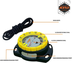 AF-Q60B Dive Wrist Compass