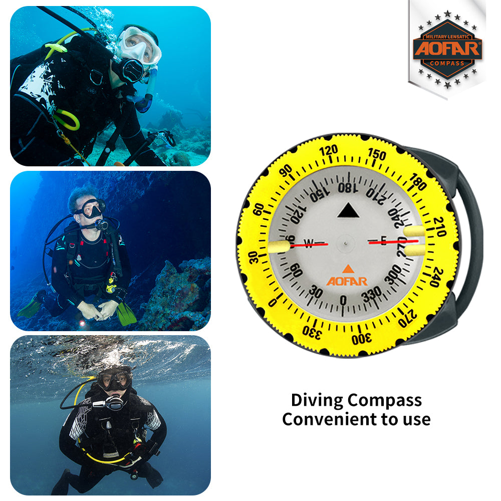 AF-Q60C Dive Wrist Compass