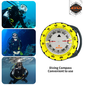 AF-Q60C Dive Wrist Compass