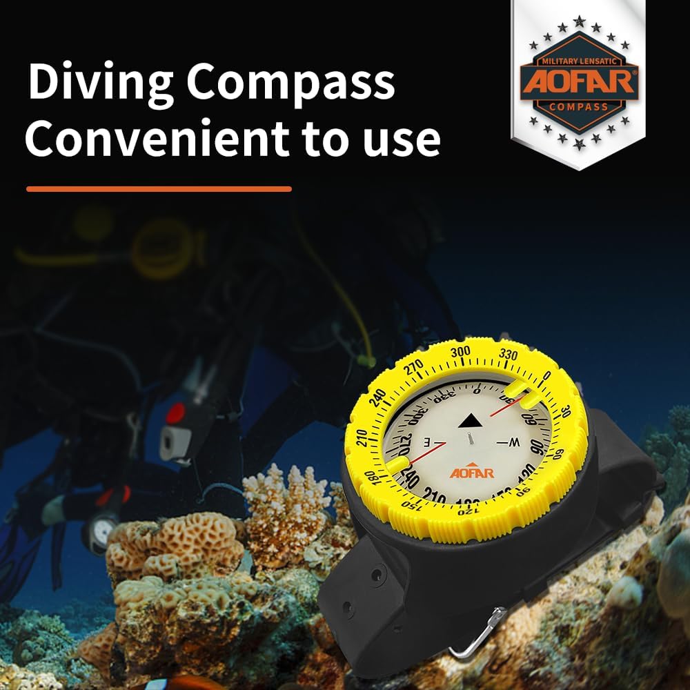 AF-Q60A Dive Wrist Compass