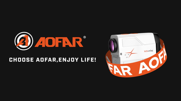 AOFAR GX-7N Golf Rangefinder with Continuous Scan