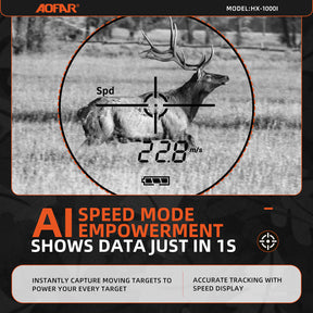 AOFAR HX1000 LASER RANGEFINDER