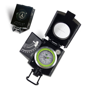 AOFAR Military Camo Compass for Hiking,Lensatic Sighting