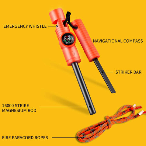 AF-381/AF-381-Plus Fire Starter 5-in-1  (2-Pack)